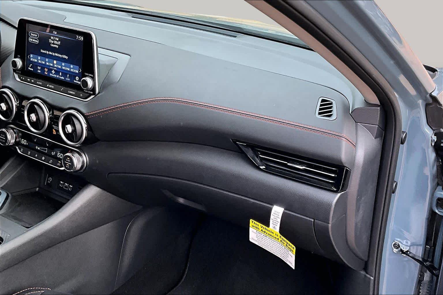 Used 2024 Atlantic Gray Metallic Nissan SR image 17