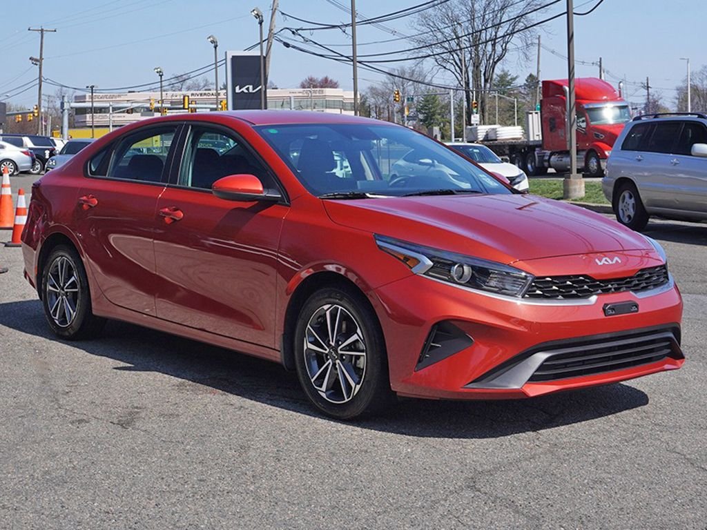 Used 2022 Kia FORTE LXS with VIN 3KPF24AD4NE495914 for sale in Riverdale, NJ