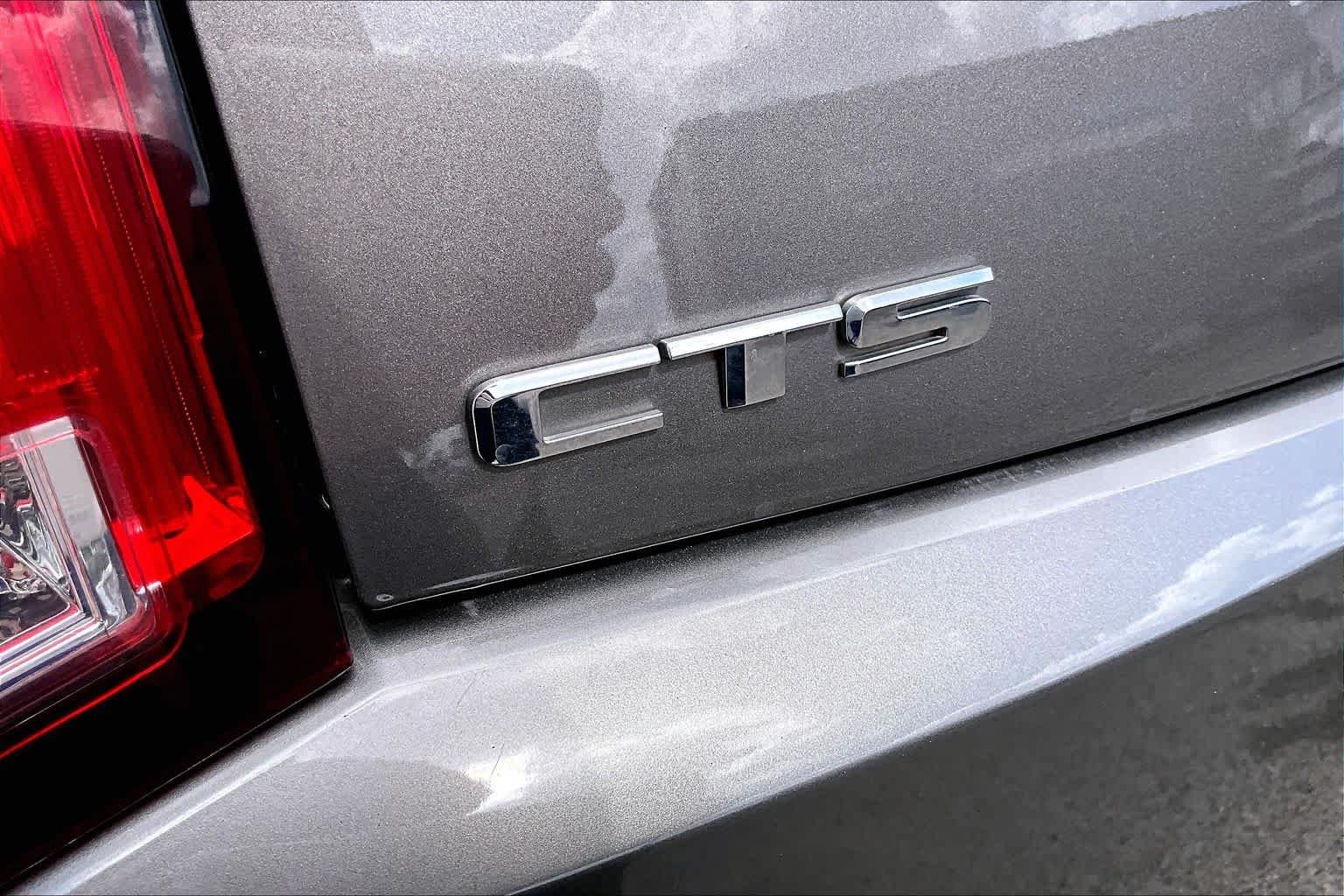 Used 2012 Mocha Steel Metallic Cadillac Performance image 10