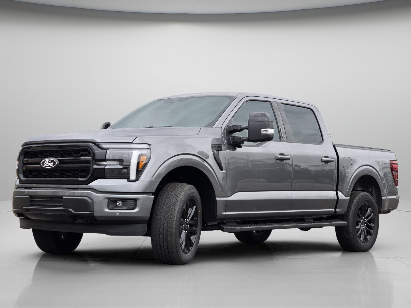 New 2026 Carbonized Gray Metallic Ford LARIAT image 23