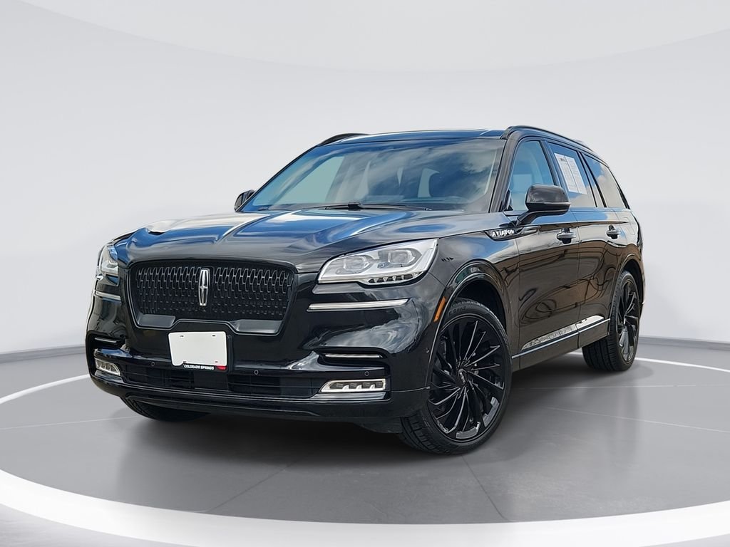 2022 Lincoln Aviator Reserve