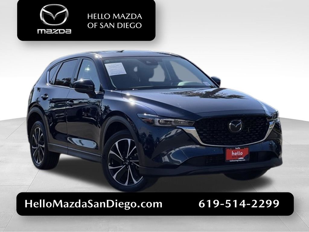 2022 Mazda CX-5 S Premium package Auto AWD's photo