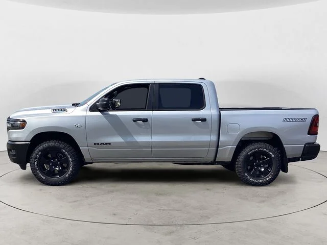New 2026 Silver Ram WARLOCK CREW CAB 4X4 5