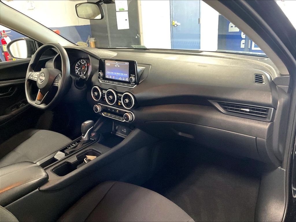 Used 2025 Black Nissan S image 14