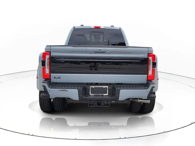 New 2026 Gray Metallic Ford Platinum image 6