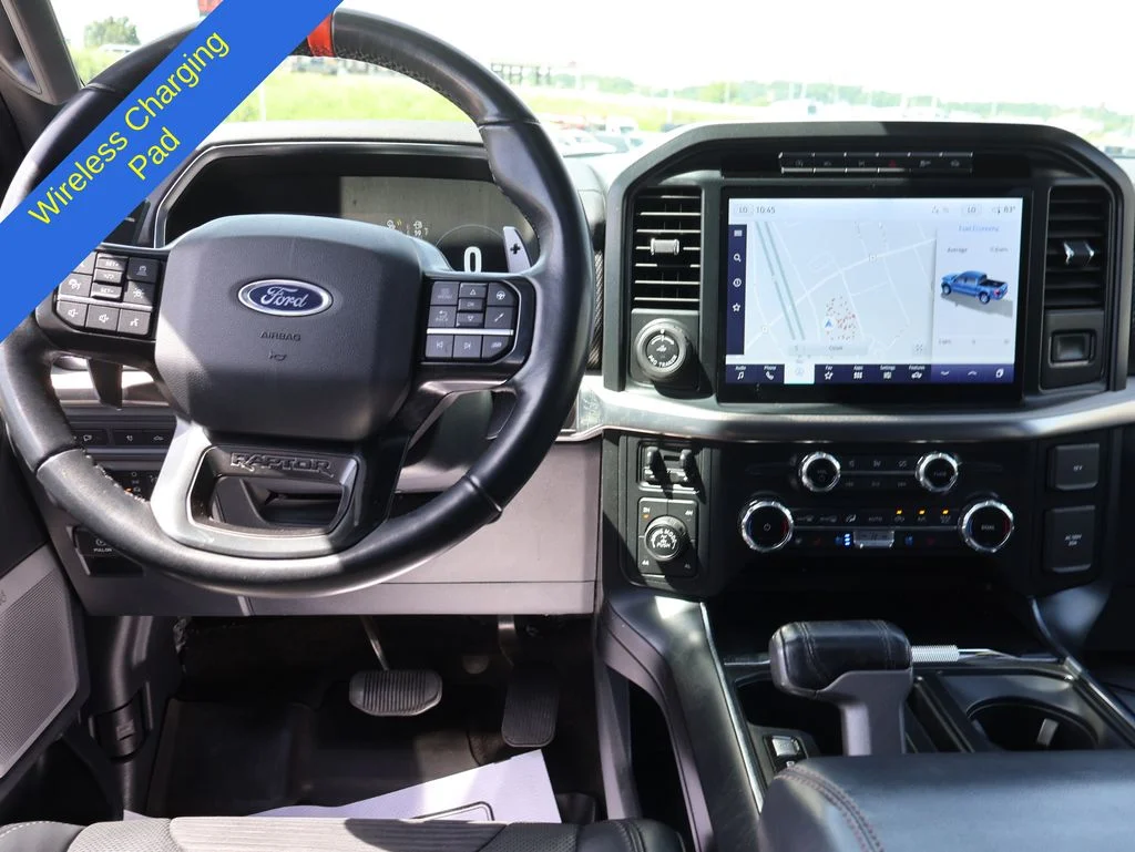 Used 2022 White Ford Raptor image 19