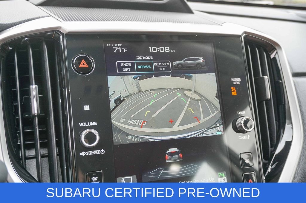 Certified Used 2024 Blue Subaru Touring image 23