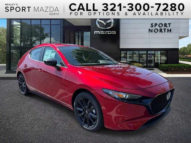 2026 Mazda Mazda3 Select Sport