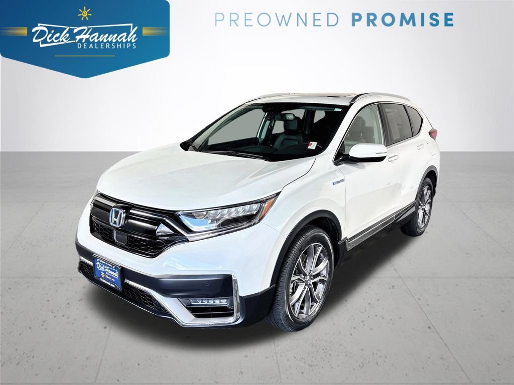 Used 2021 White Honda Touring image 1
