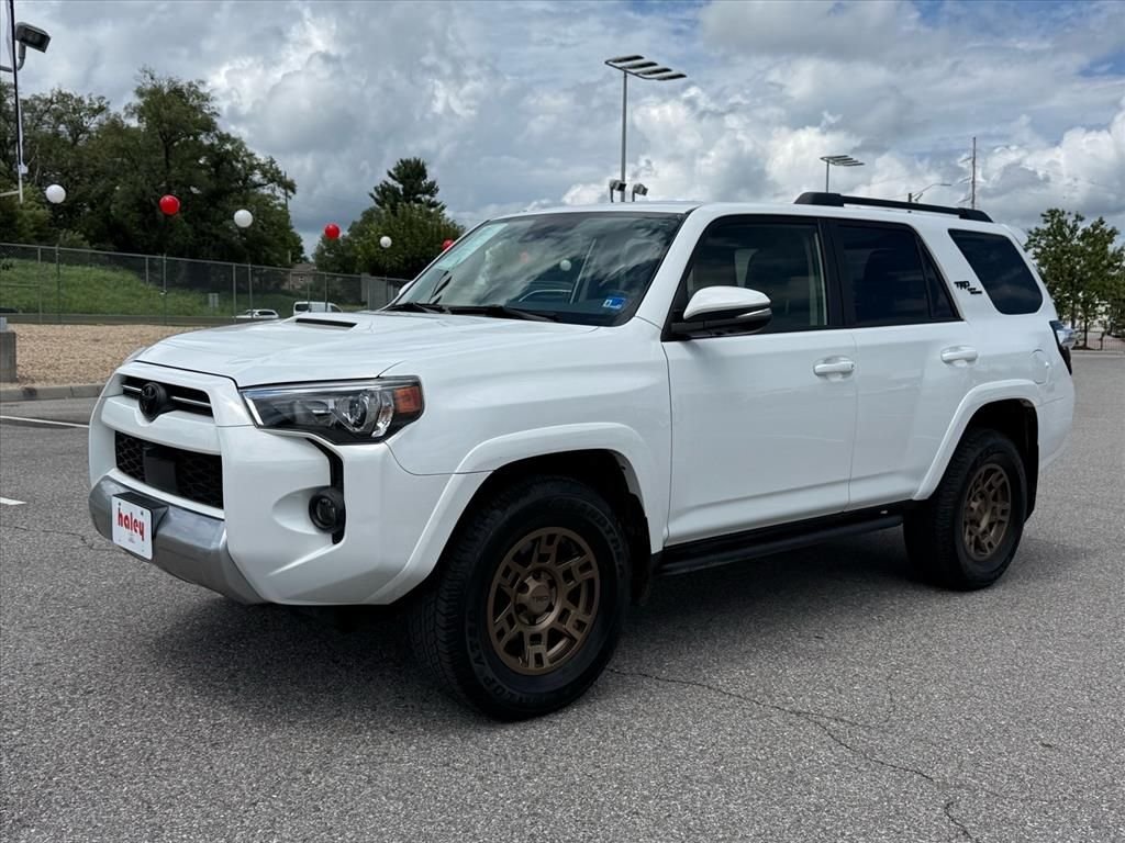 Used 2024 White Toyota TRD Off-Road Premium image 9