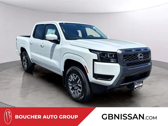 2026 Nissan Frontier Crew Cab SV