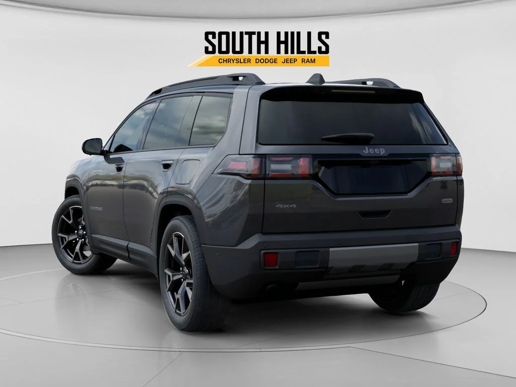 New 2026 Gray Jeep Overland image 3