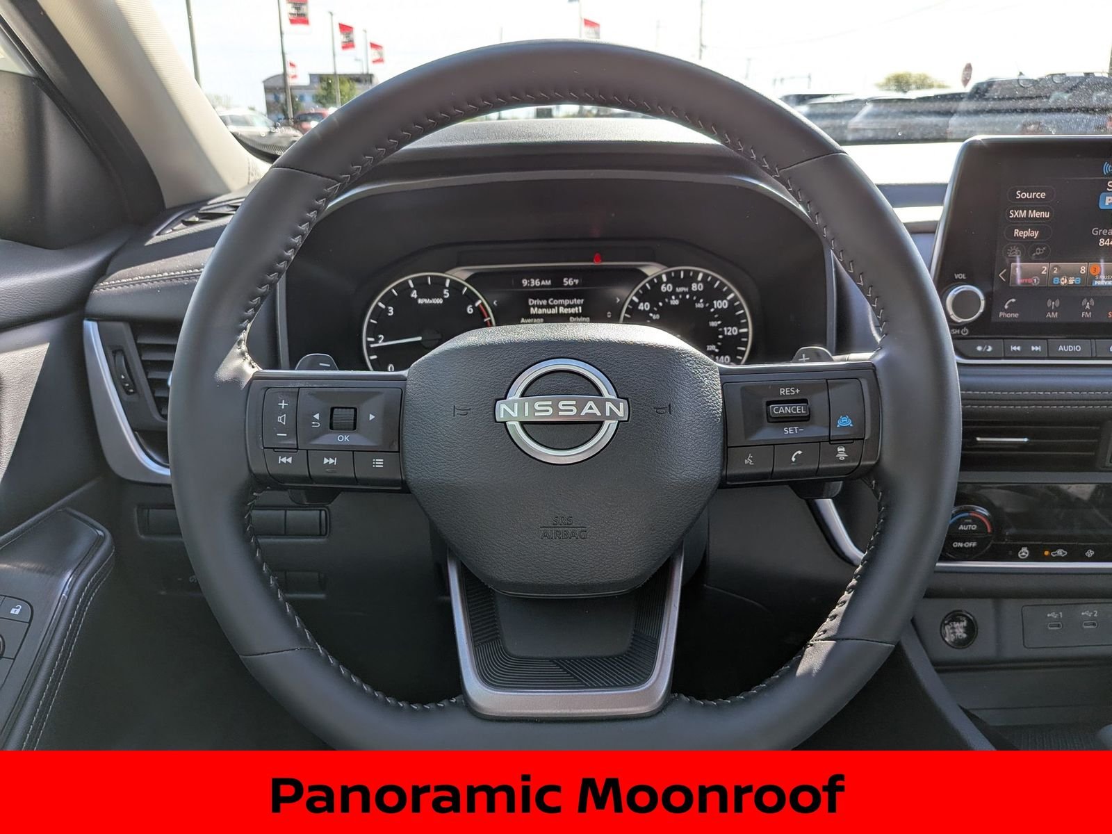 Certified Used 2025 White Pearl Nissan SV image 15