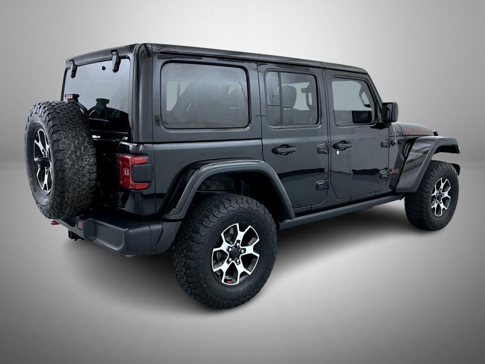 Used 2020 Black Jeep Unlimited Rubicon image 5