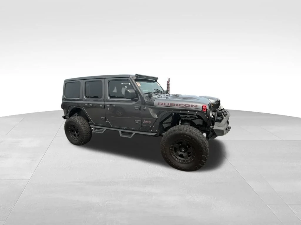 Used 2021 Gray Jeep Unlimited Rubicon image 29
