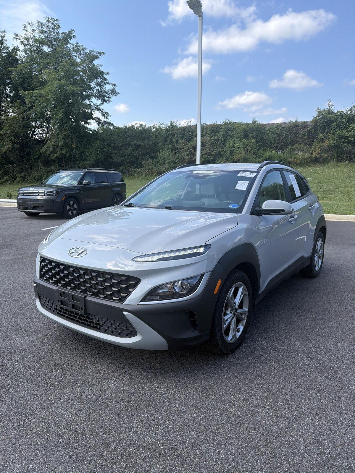 Certified Used 2023 Cyber Silver Hyundai SEL image 1