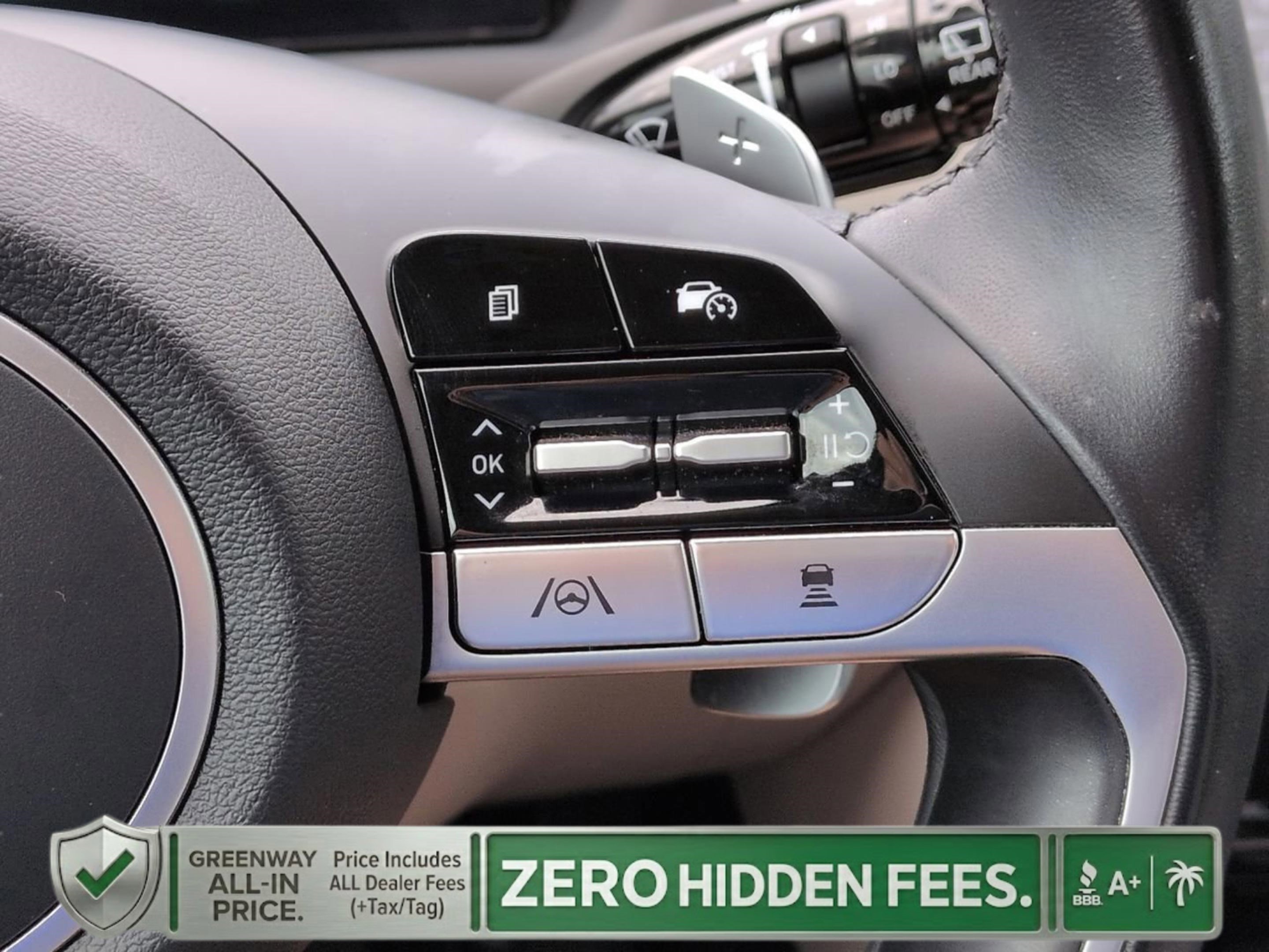 Used 2023 Shimmering Silver Hyundai Limited image 27