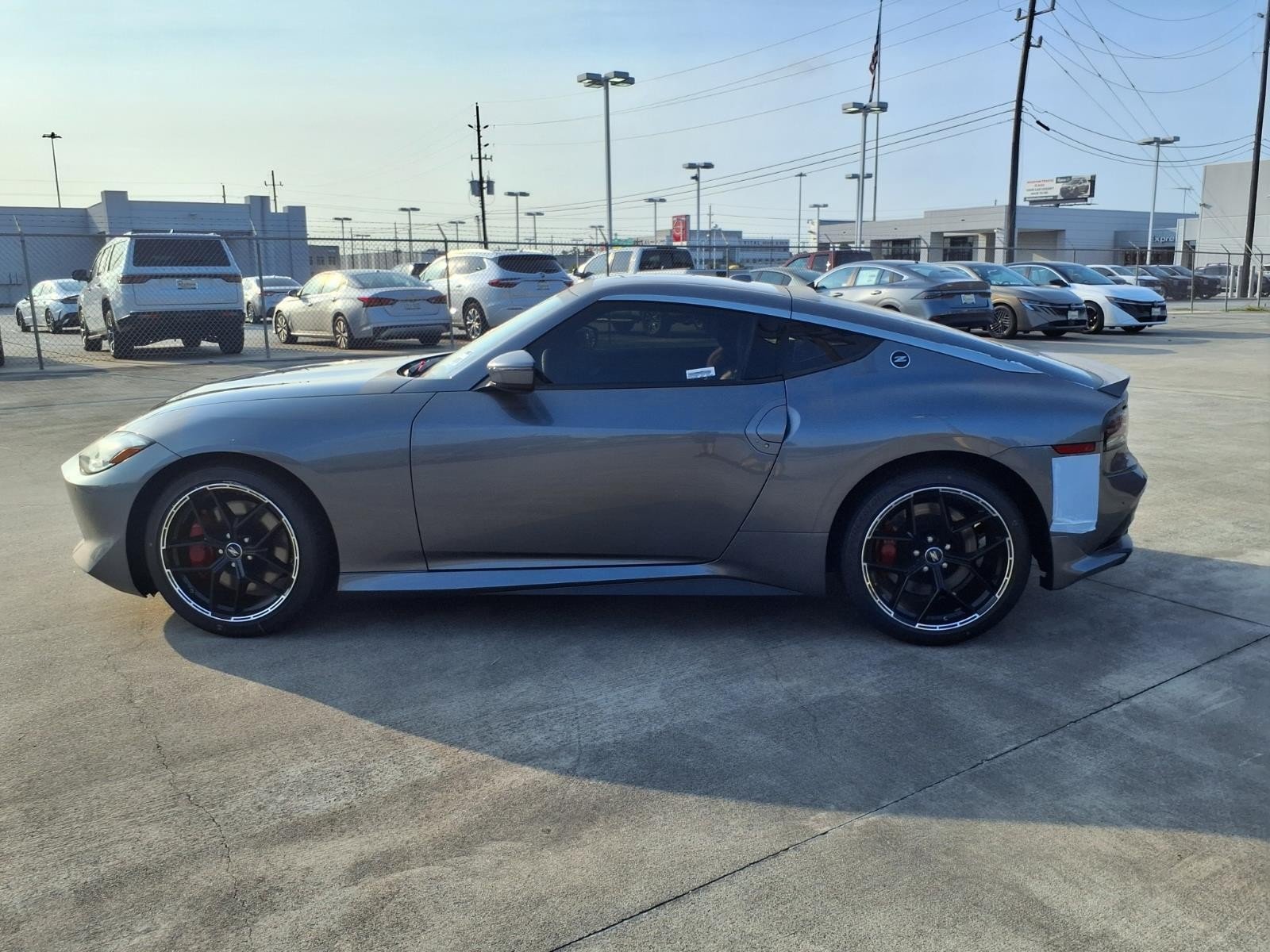 2027 Nissan Z Performance Gray at Robbins Nissan