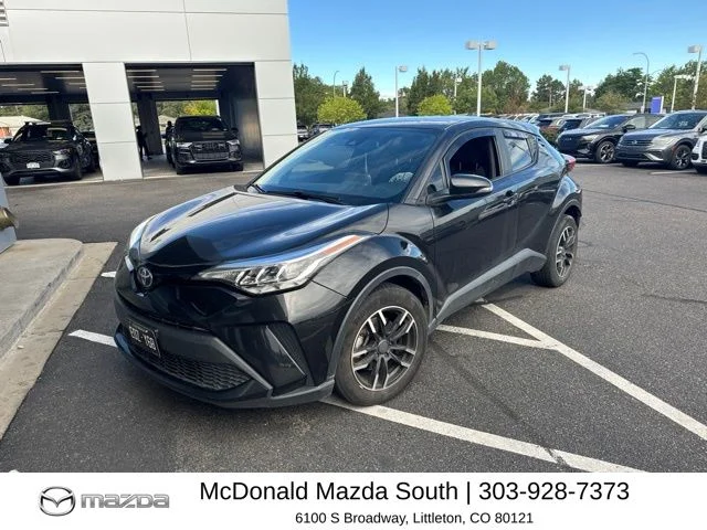 Used 2021 Black Toyota LE image 1