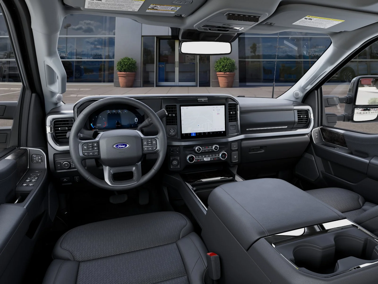 New 2027 Carbonized Gray Metallic Ford Lariat image 34