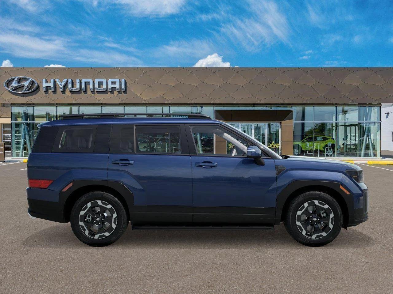 New 2026 Blue Hyundai SEL AWD image 7