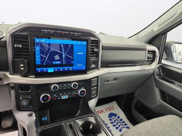 Certified Used 2023 Oxford White Ford XLT image 19
