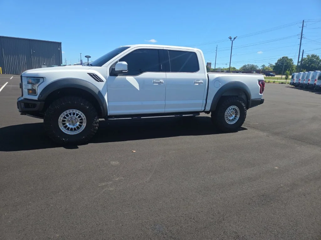 Used 2019 White Ford Raptor image 6