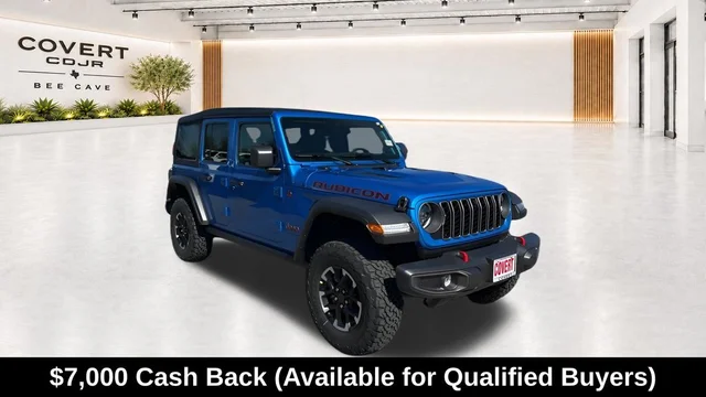 2026 Jeep Wrangler Rubicon
