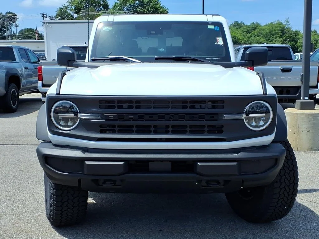 New 2026 Oxford White Ford Big Bend image 2
