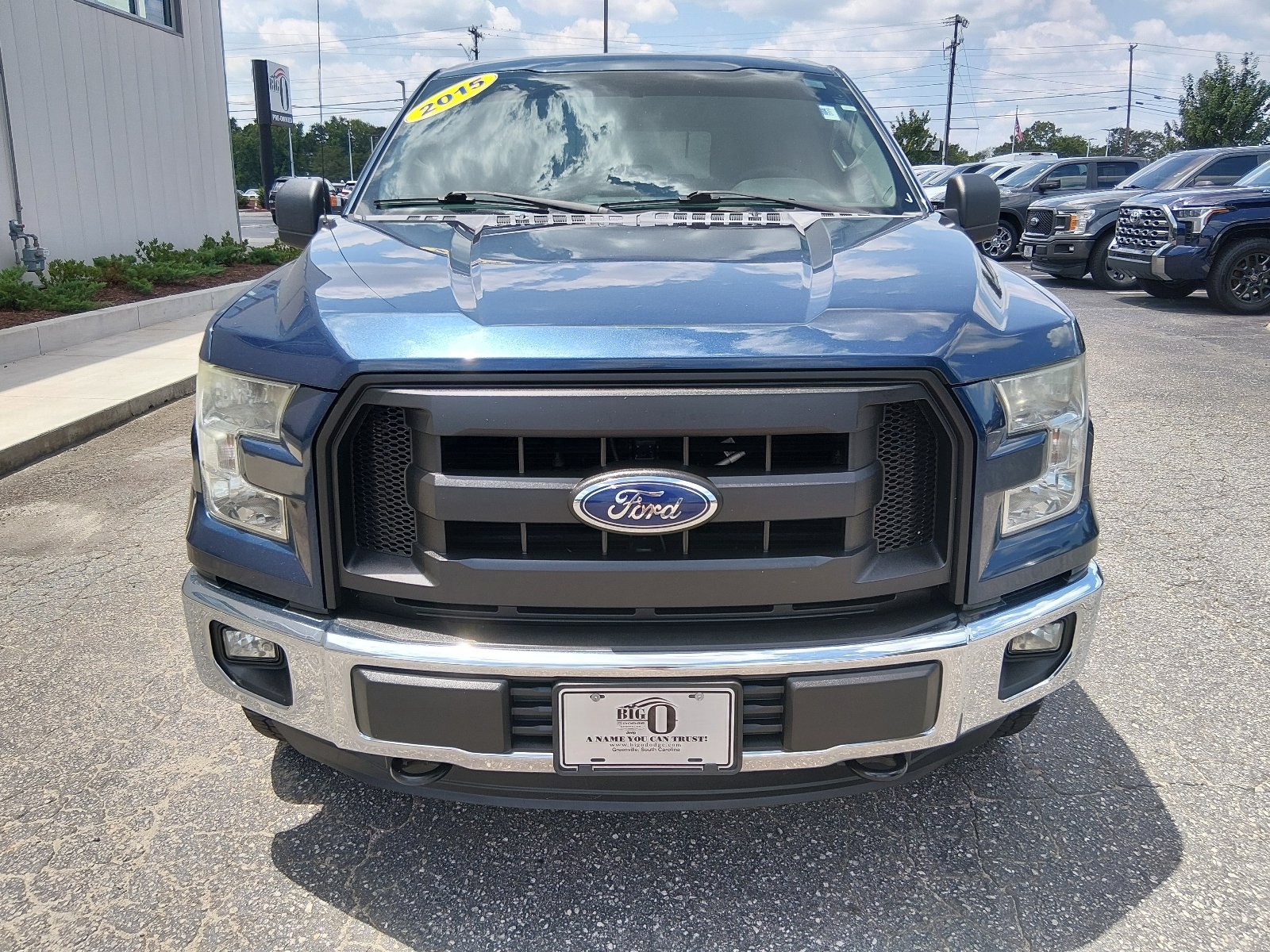Used 2015 BLUE Ford XL image 8