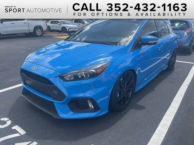 2016 Ford Focus RS