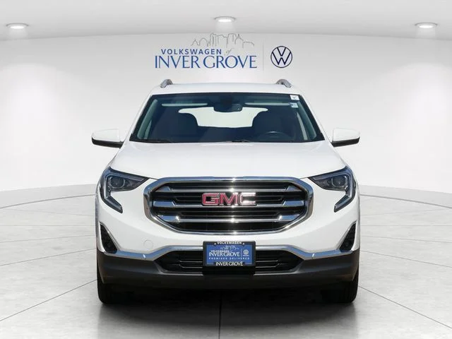 Used 2019 GMC Terrain SLT with VIN 3GKALVEVXKL381010 for sale in Inver Grove Heights, Minnesota