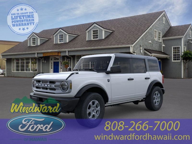 2025 Ford Bronco 4-Door