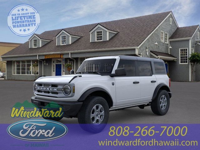 2025 Ford Bronco Big Bend