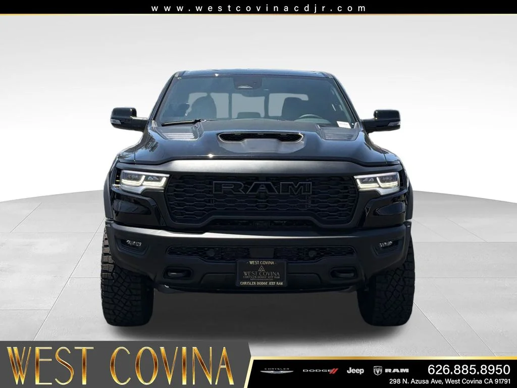 New 2026 Diamond Black Crystal Pearl-Coat Exterior Paint RAM RHO image 8