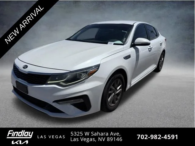 Used 2020 White Kia LX image 1