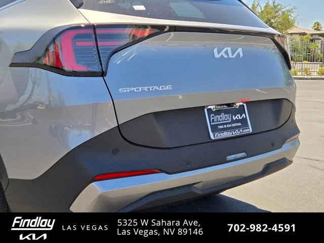 New 2026 Gray Kia LX image 7