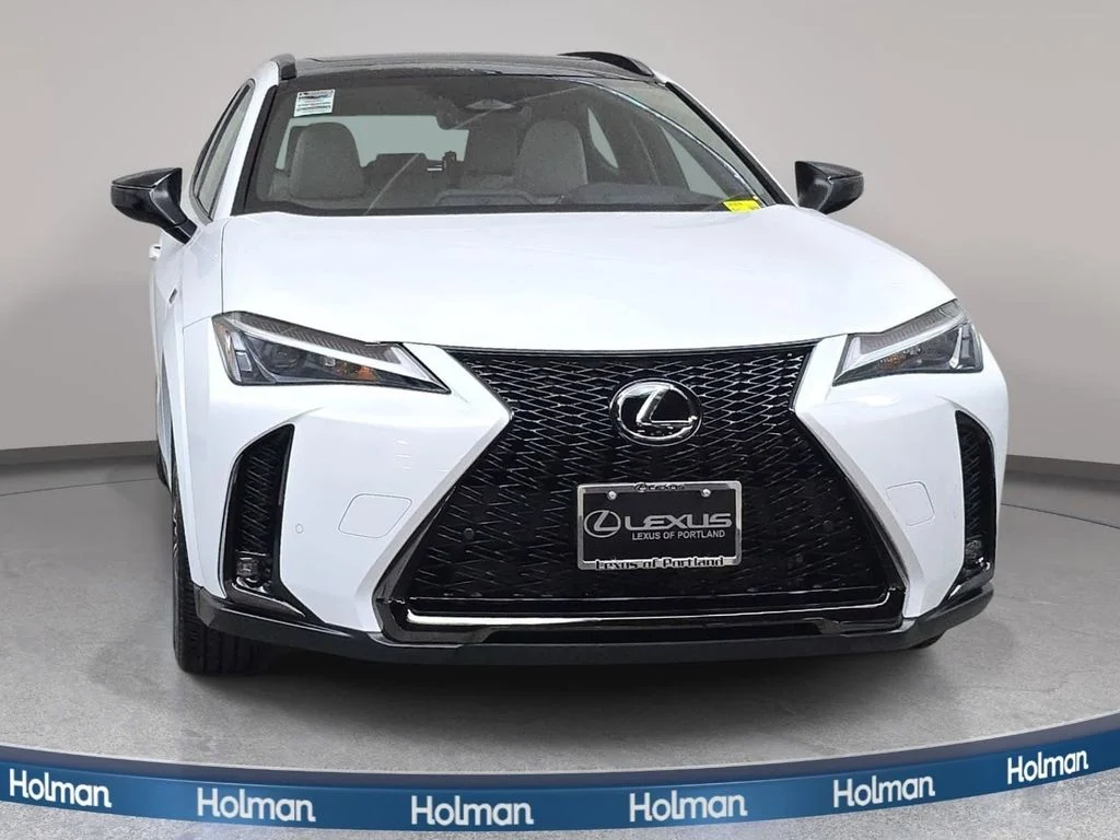 New 2026 Ultra White with Obsidian roof Lexus F SPORT DESIGN AWD image 2