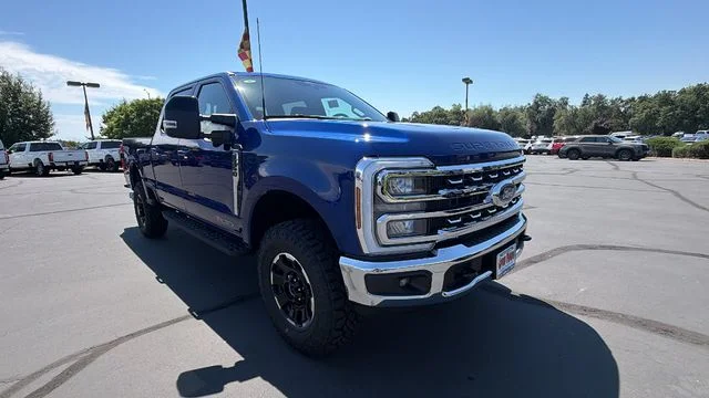 New 2026 Argon Blue Metallic Ford F-350® Lariat® image 2