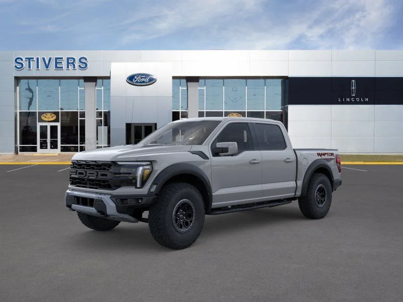 New 2026 White Ford Raptor image 2
