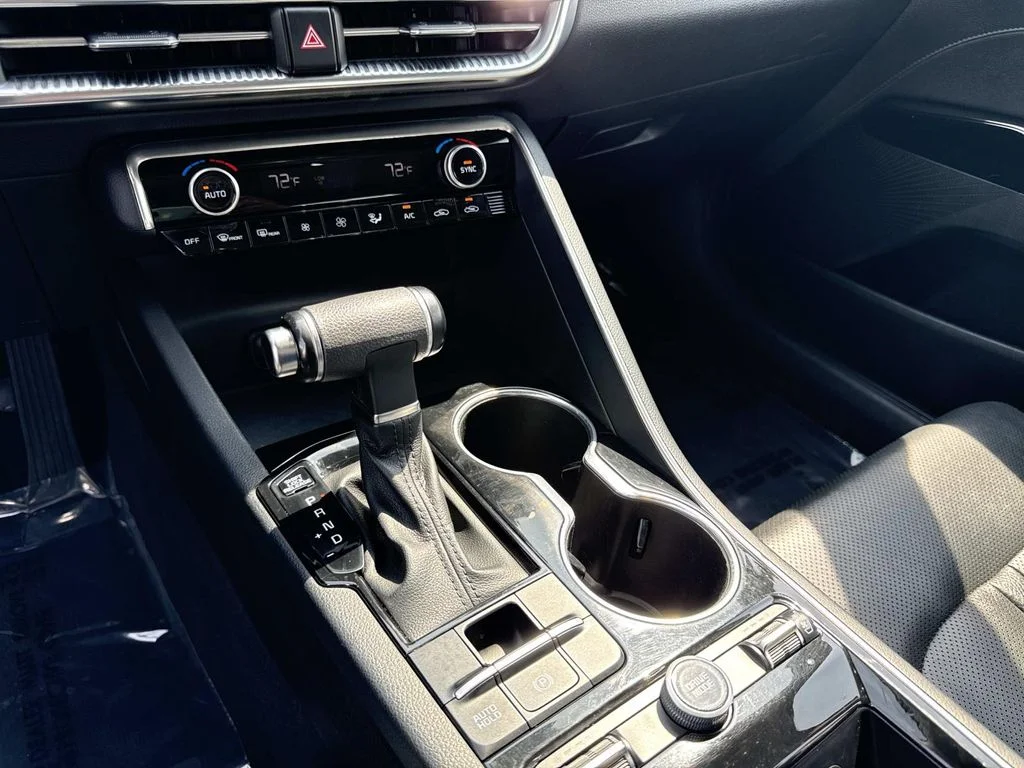 Used 2023 Black Kia EX image 20