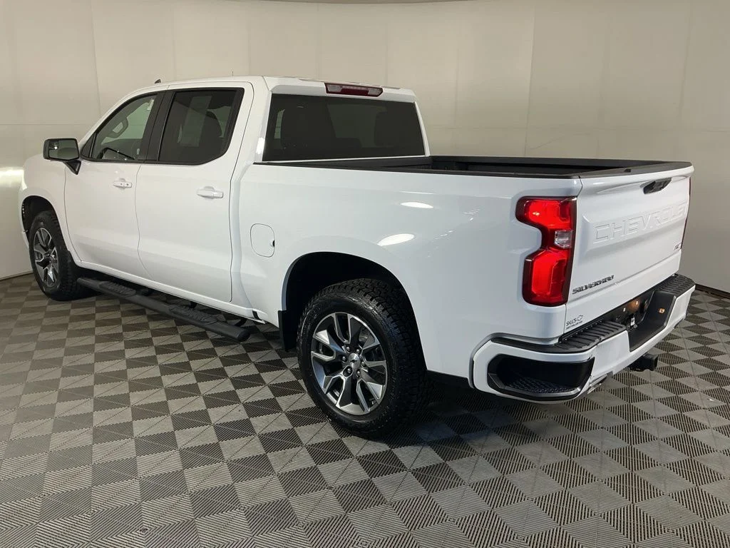 Certified Used 2024 White Chevrolet RST image 9
