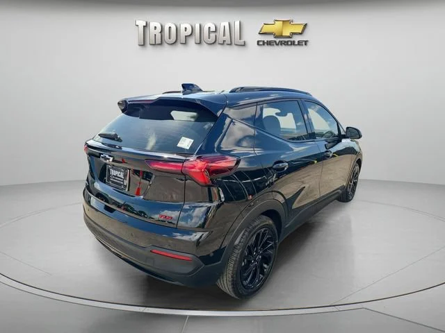 New 2027 Mosaic Black Metallic Chevrolet RS image 5