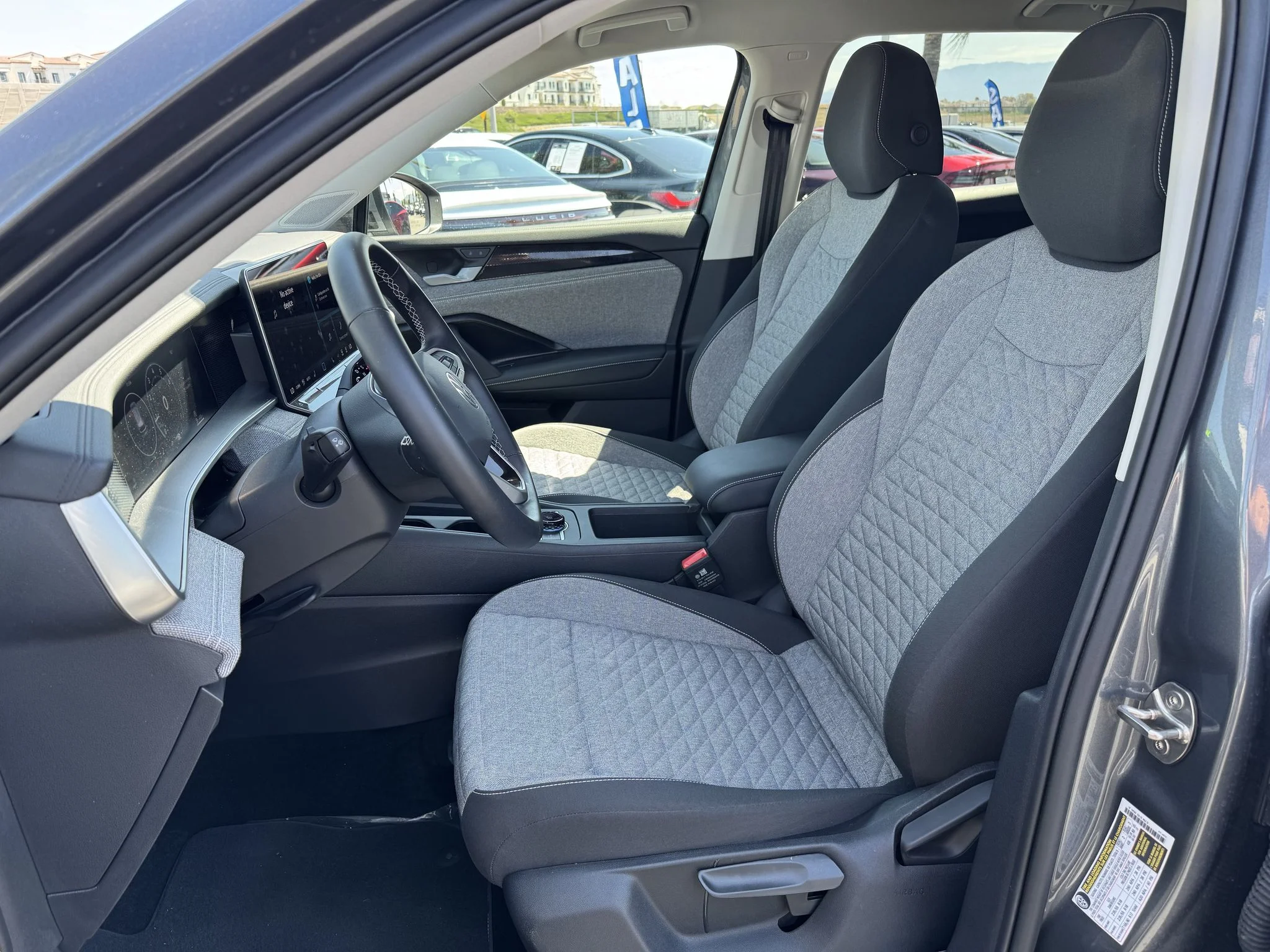 Used 2026 Platinum Gray Metallic Volkswagen S image 13