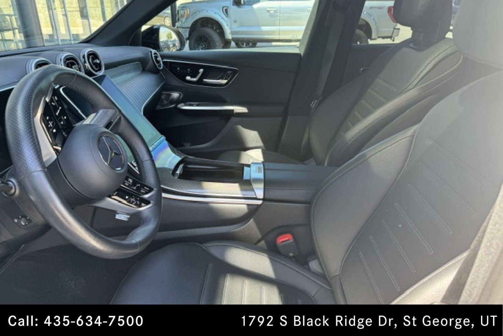 Used 2023 Polar White Mercedes-Benz GLC 300 image 6
