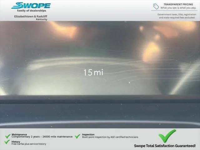 New 2026 Bright White Clear-Coat Exterior Paint Jeep Laredo image 21