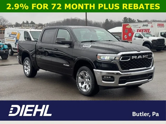 2026 RAM 1500 Big Horn/Lone Star