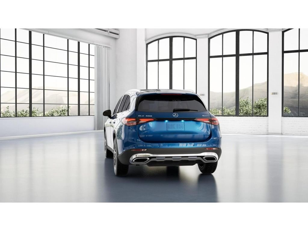 New 2027 Starling Blue Metallic Mercedes-Benz GLC 300 image 26