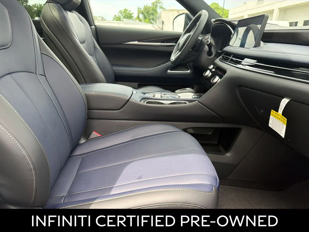 Certified Used 2026 Radiant White INFINITI SPORT image 41