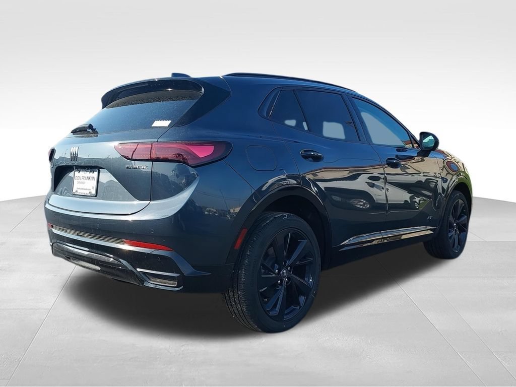 New 2026 Quartz Blue Metallic Buick Sport Touring image 8